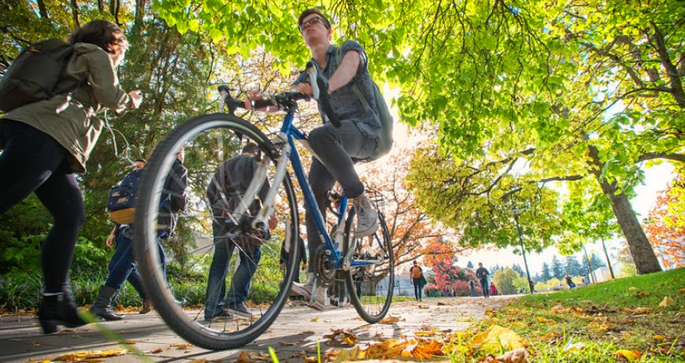 Cycling | UBC Campus & Community Planning